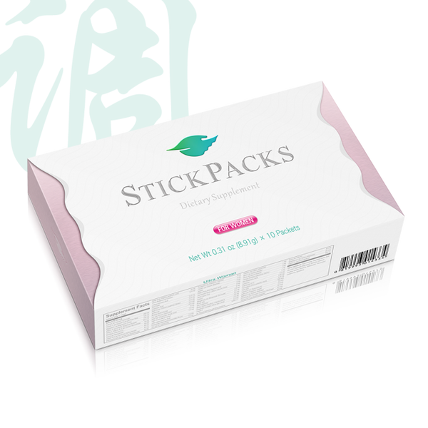STICK PACKS Dietary Supplement Women
