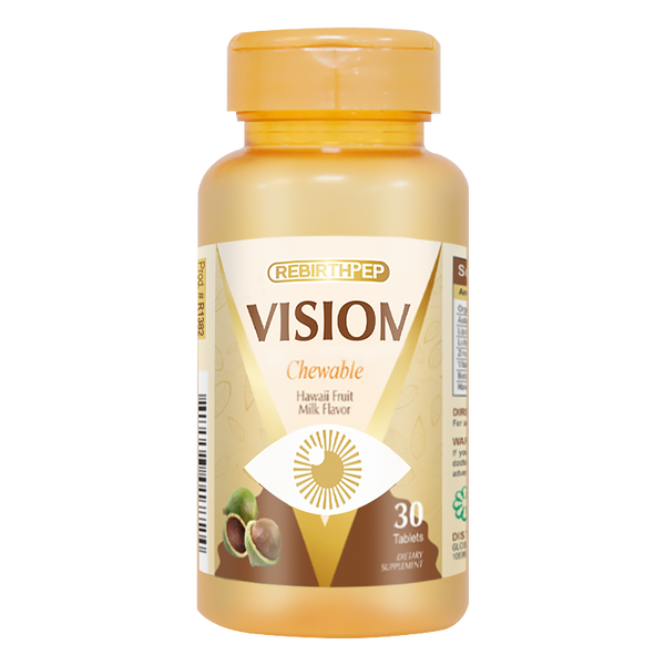 Vision Chewable Hawaii Fruit Milk Flavor
